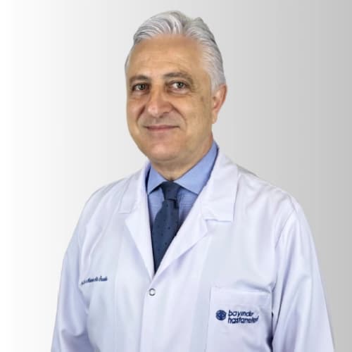 Prof. Dr. Mehmet Ali Özatik Profil Fotoğrafı