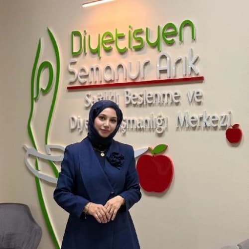 Dyt. Semanur Arık Profil Fotoğrafı