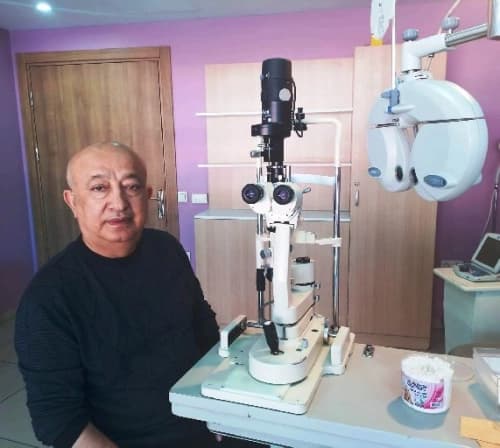 Uzm. Dr. Fikret Tilgen Profil Fotoğrafı