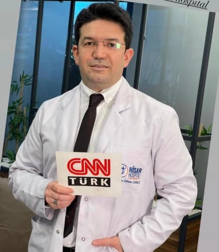 Doç. Dr. Selman Sarıca Profil Fotoğrafı