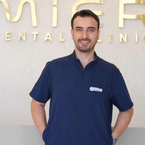 Uzm. Dt. Bahadır Olcay