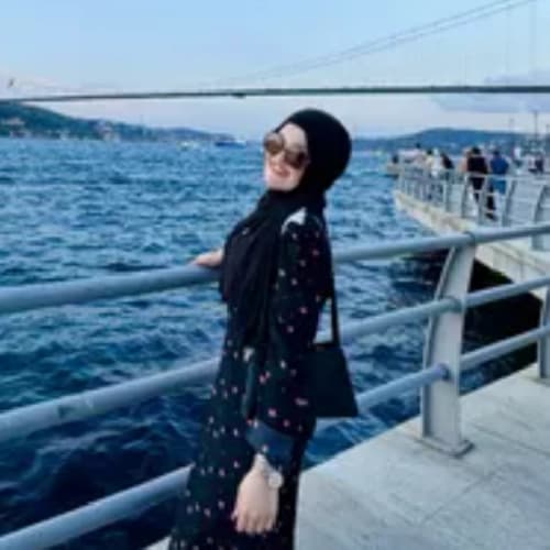 Dil ve Konuşma Terapisti Ceyda Çelik Profil Fotoğrafı
