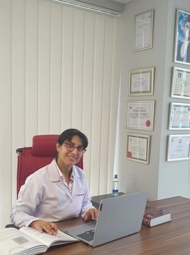 Prof. Dr. Semire Serin Özalevli Ezer Profil Fotoğrafı