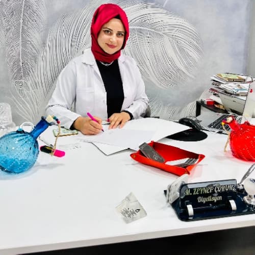 Dyt. Zeynep Çoruh Profil Fotoğrafı