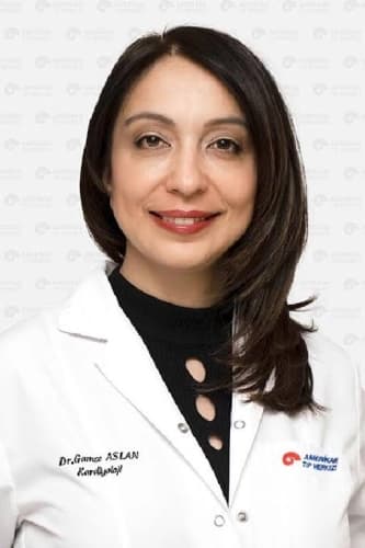 Doç. Dr. Gamze Aslan Profil Fotoğrafı
