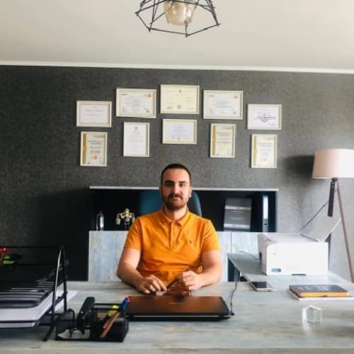 Klinik Psikolog Uğurcan Evcimen Profil Fotoğrafı