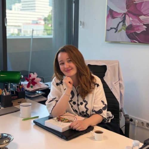 Uzm. Dyt. İrem Uğur Profil Fotoğrafı