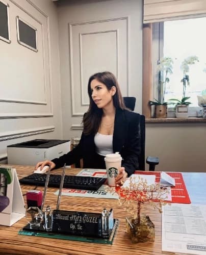 Dr. Öğr. Üyesi Hazal Atay Güzel Profil Fotoğrafı