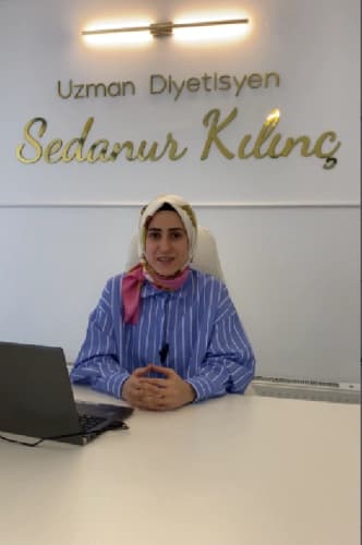Uzm. Dyt. Sedanur Kılınç Profil Fotoğrafı