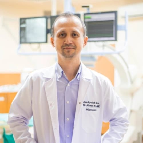 Dr. Öğr. Üyesi Ahmet Yanık Profil Fotoğrafı