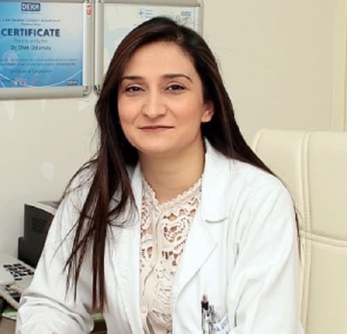 Uzm. Dr. Dilek Savcılı Profil Fotoğrafı