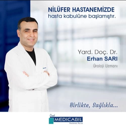 Dr. Öğr. Üyesi Erhan Sarı Profil Fotoğrafı