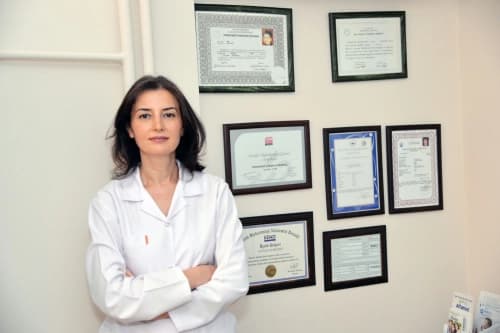 Dt. Funda Korkmaz Profil Fotoğrafı