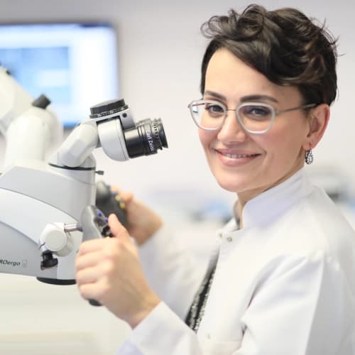 Uzm. Dr. Dt. Esra Sarı Profil Fotoğrafı