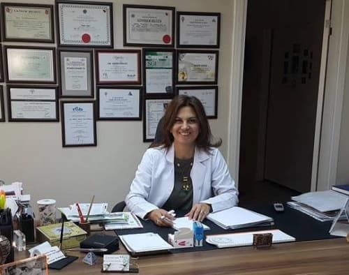 Op. Dr. Nazife Ergen Micozkadıoğlu Profil Fotoğrafı