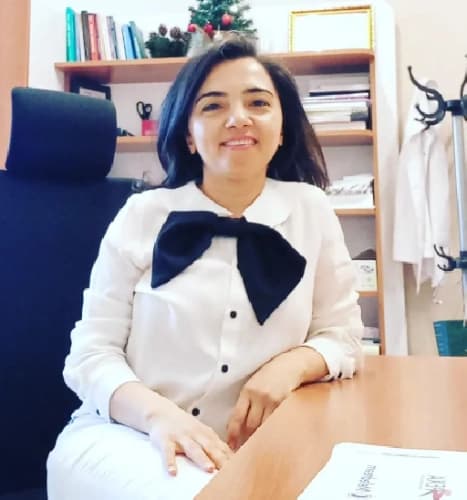 Uzm. Dr. Afag ABBASOVA Profil Fotoğrafı