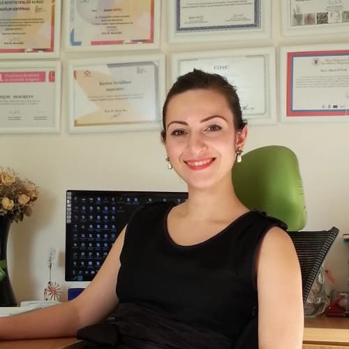 Dyt. Başak Kefeli Profil Fotoğrafı