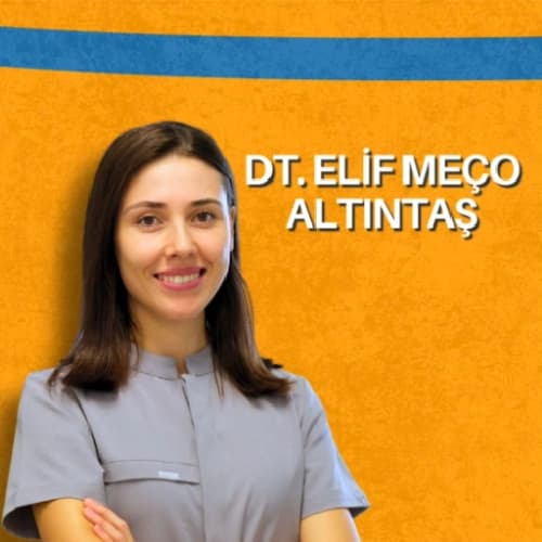 Dt. Elif Meço Altıntaş Profil Fotoğrafı
