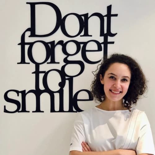 Dr. Dt. İrem Kurt Profil Fotoğrafı
