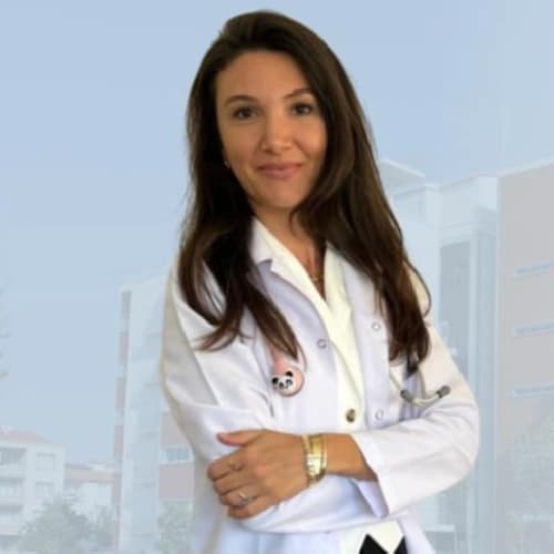 Uzm. Dr. Fatma Damla Kurt Profil Fotoğrafı