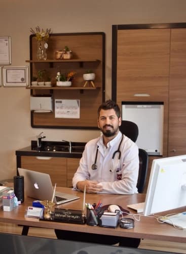 Uzm. Dr. Mehmet Sarıaydın Profil Fotoğrafı