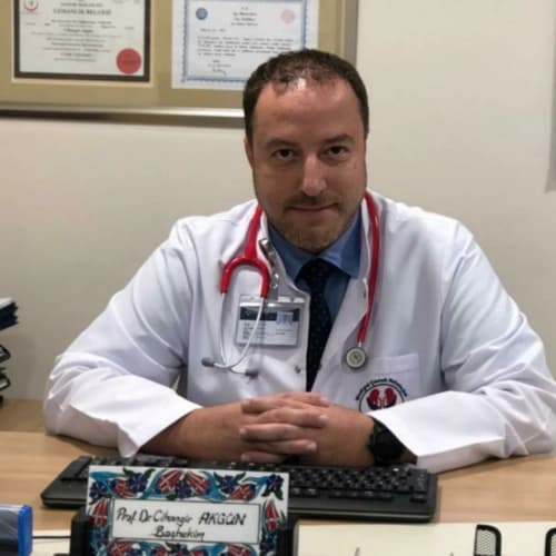Prof. Dr. Cihangir Akgün Profil Fotoğrafı