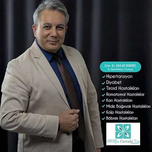 Uzm. Dr. Hakan Demirel Profil Fotoğrafı