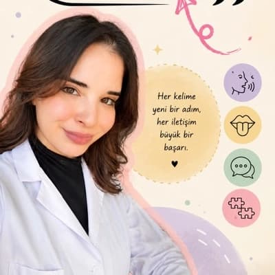 Dil ve Konuşma Terapisti Eda Balcı Profil Fotoğrafı