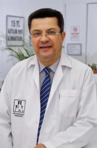 Prof. Dr. Süleyman Kaynak Profil Fotoğrafı