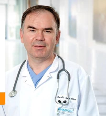Uzm. Dr. Ali İhsan Aker Profil Fotoğrafı