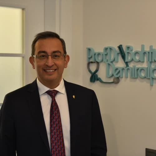 Prof. Dr. Bahtiyar Demiralp Profil Fotoğrafı
