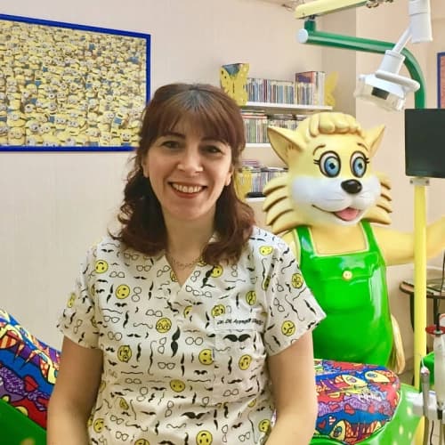 Dr. Dt. Ayşegül Çetingüç Profil Fotoğrafı