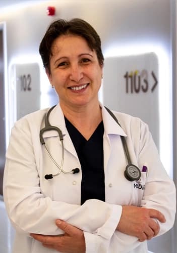 Uzm. Dr. Nesriye Demirel Profil Fotoğrafı