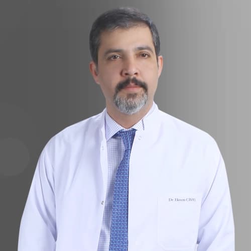 Doç. Dr. Ekrem Civaş Profil Fotoğrafı