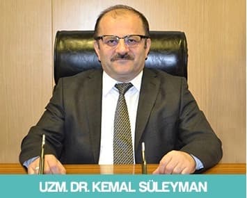 Uzm. Dr. Kemal Süleyman Profil Fotoğrafı