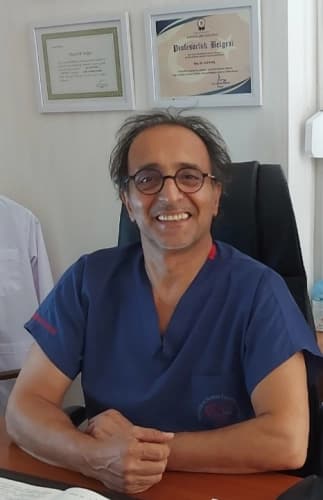 Prof. Dr. Erol Kurç Profil Fotoğrafı