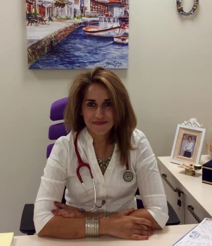 Uzm. Dr. Nuriye Ayça Gül