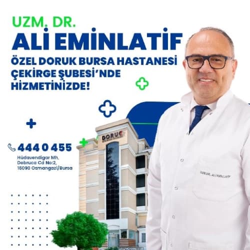 Uzm. Dr. Ali Emin Latif Profil Fotoğrafı
