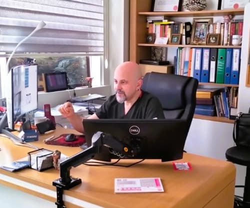 Dr. Öğr. Üyesi M.F. Tolga Soyal Profil Fotoğrafı