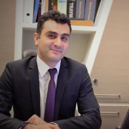 Dr. Öğr. Üyesi Kürşat Rahmi Serin Profil Fotoğrafı