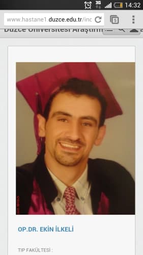 Doç. Dr. Ekin İlkeli Profil Fotoğrafı