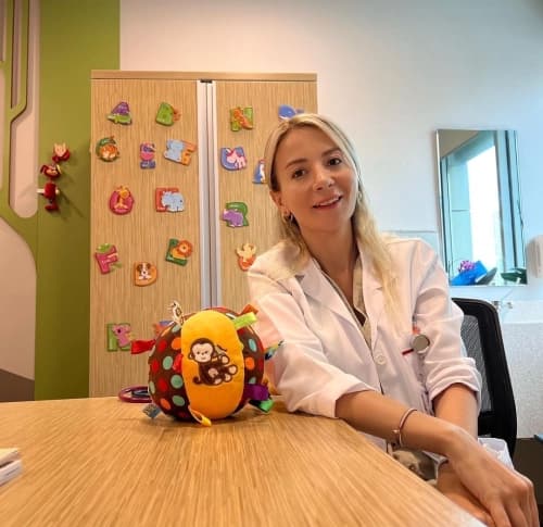 Uzm. Dr. Sıla Yılmaz