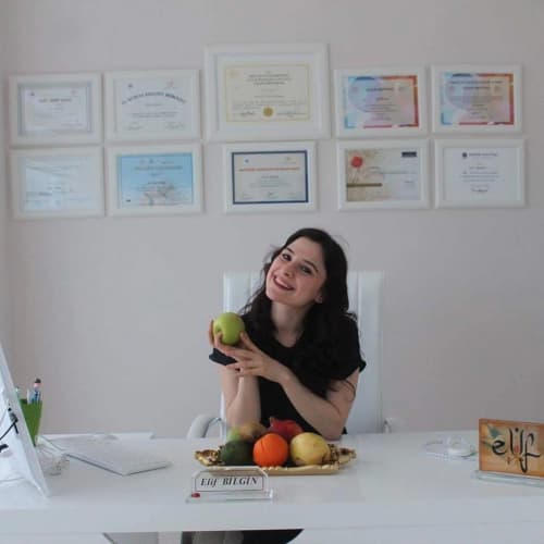 Dyt. Elif Bilgin Profil Fotoğrafı