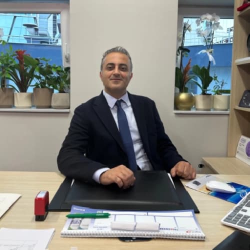 Doç. Dr. Ali Selçuk Profil Fotoğrafı