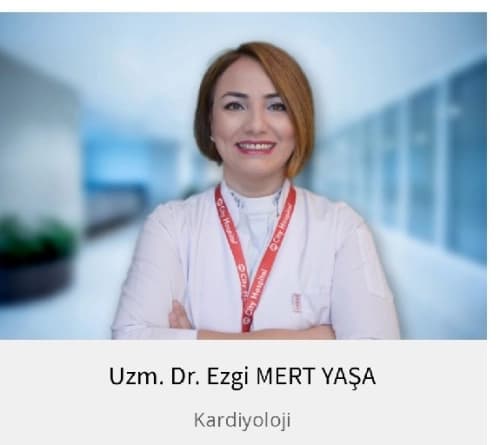 Uzm. Dr. Ezgi Mert Yaşa Profil Fotoğrafı