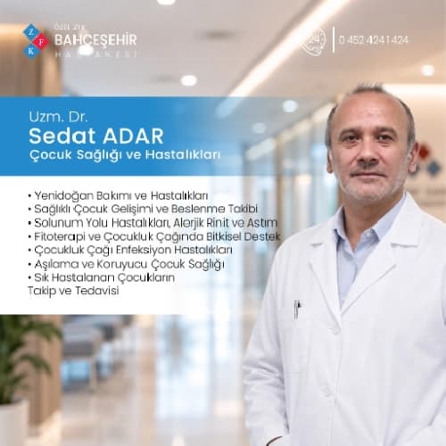 Uzm. Dr. Sedat Adar