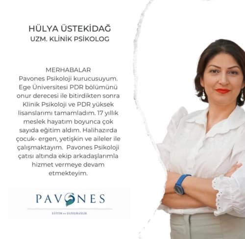 Klinik Psikolog Hülya Üstekidağ Ayna
