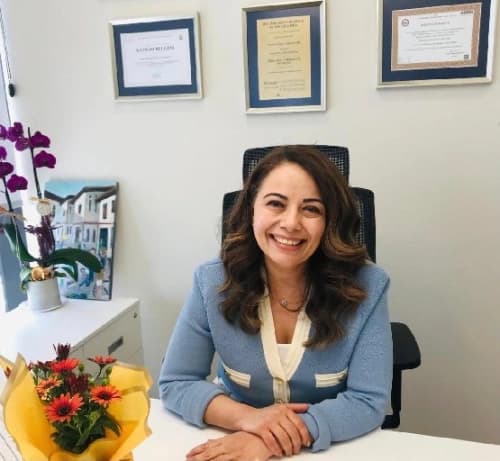 Doç. Dr. Nisa Eda Çullas İlarslan Profil Fotoğrafı