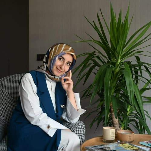Dyt. Elif Nur Kılıç Profil Fotoğrafı