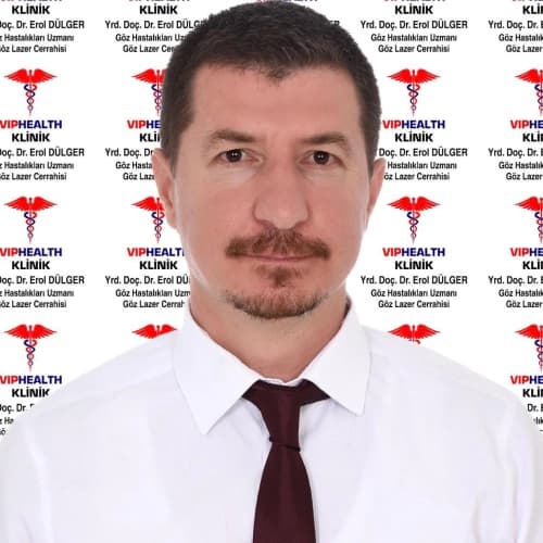 Dr. Öğr. Üyesi Erol Dülger Profil Fotoğrafı